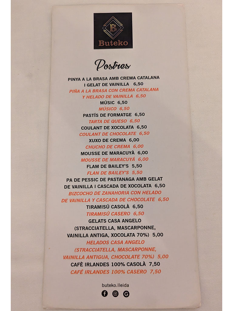 Menu Buteko-3